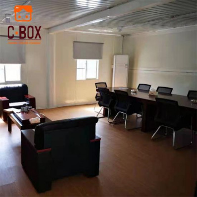 Fast, Collapsible Container Office Building For Efficient Workspaces